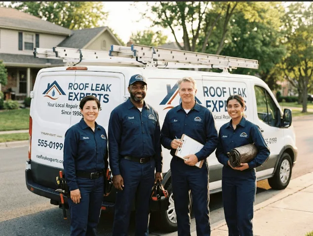 Roof Leak Repair company in Hanover, IN