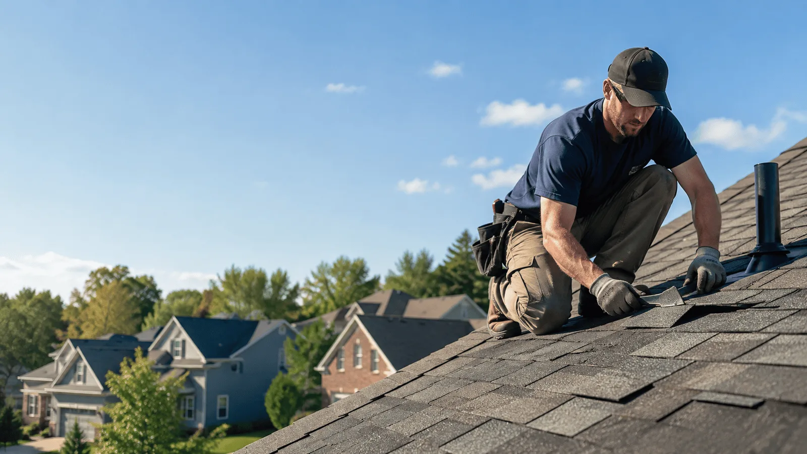 Roof Leak Repair in Hanover, IN near me